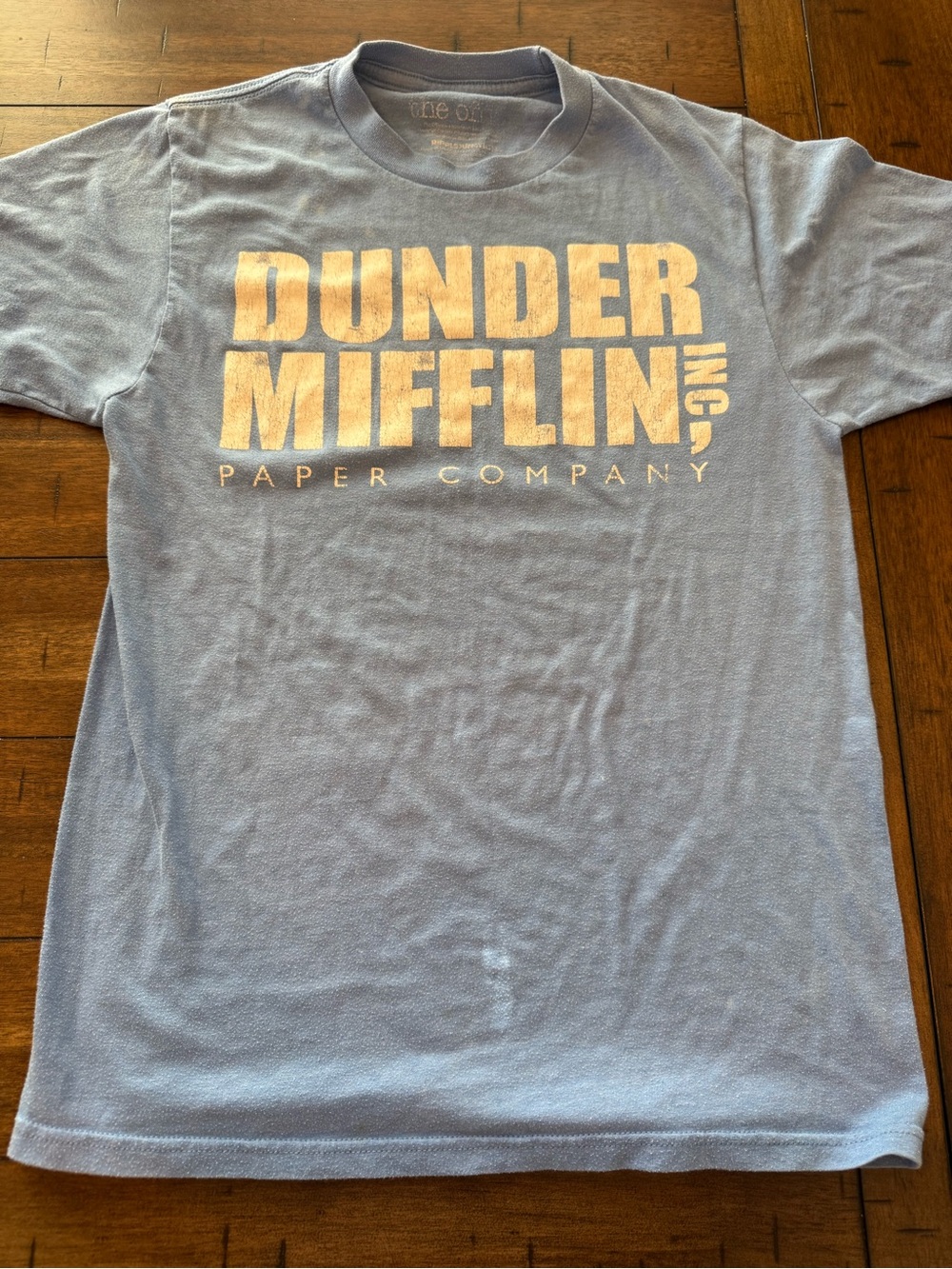 Dunder Mifflin Paper Company Men’s T-Shirt Size Medium The Office